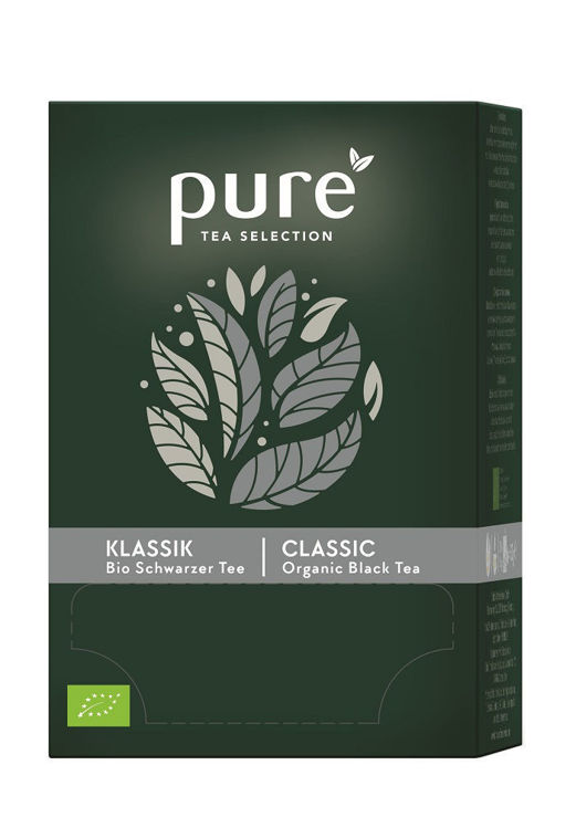 Obrázek Sáčkový čaj PURE Tea Selection BIO Klasik, 25 ks