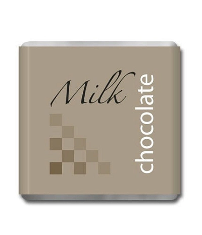 0003463 mlecna cokoladka ke kave 200 x 5 g 500