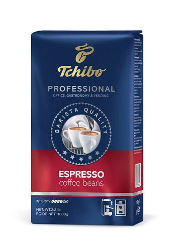 0004187 zrnkova kava tchibo professional espresso 1 kg 500