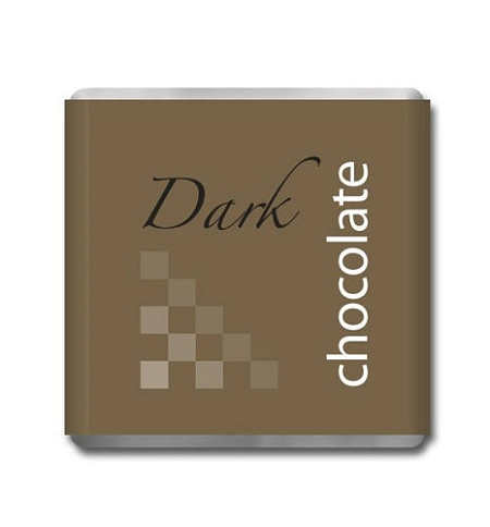 0003465 horka cokoladka ke kave 200 x 5 g 500