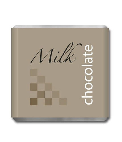 0003463 mlecna cokoladka ke kave 200 x 5 g 500