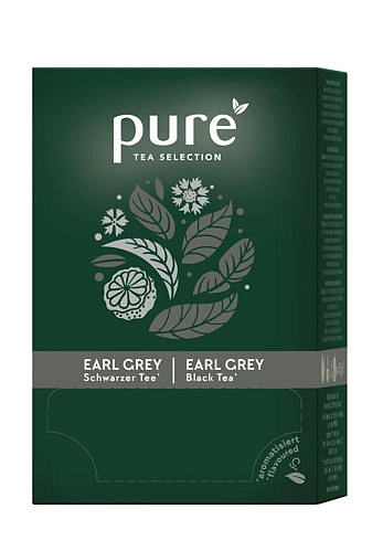 0004136 sackovy caj pure tea selection earl grey 25 ks 500