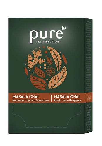 0003973 sackovy caj pure tea selection masala chai 25 ks 500