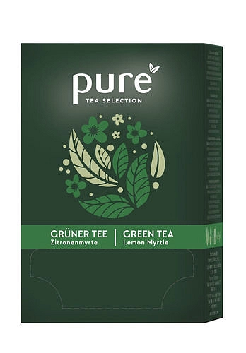 0003775 sackovy caj pure tea selection zeleny s citronem 25ks 500