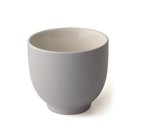 0003934 forlife sedy hrnek bez ucha 207 ml 4 ks 500