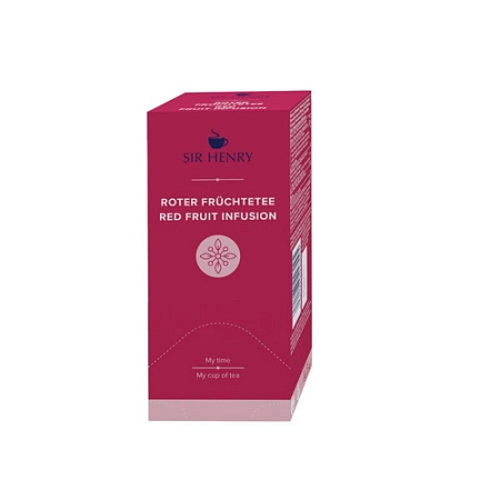 0004305 sackovy caj sir henry cerveny ovocny caj 25 ks 500
