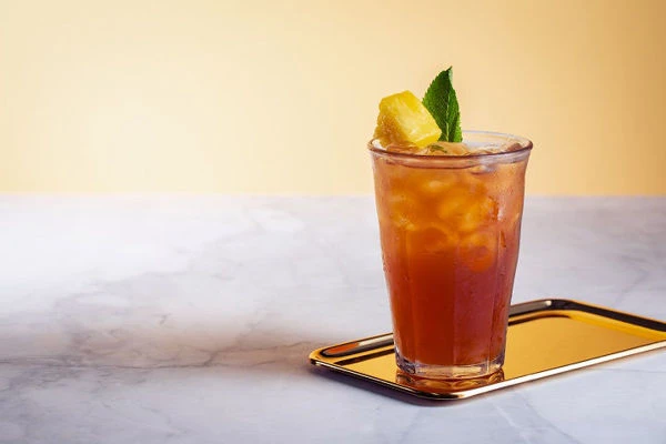 Marakujový ledový čaj