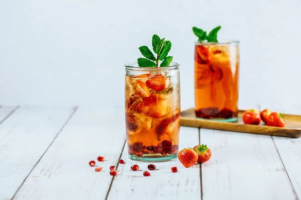 Goji a&nbsp;granátové jablko - cold brew