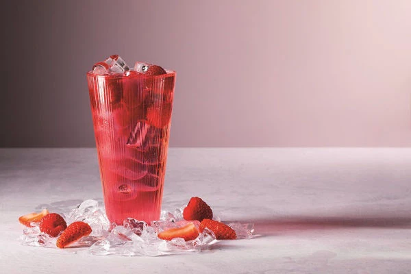 Letní ovocný punč