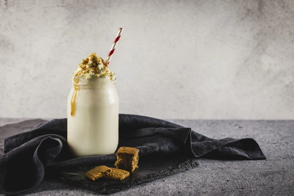 Perníčkové frappé