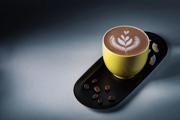 Mocha káva s&nbsp;kokosem