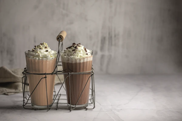 Spiced chai horká čokoláda