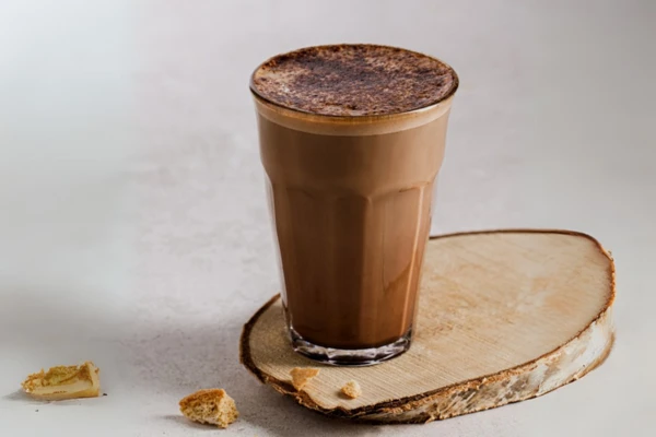 Toasted almond mocha