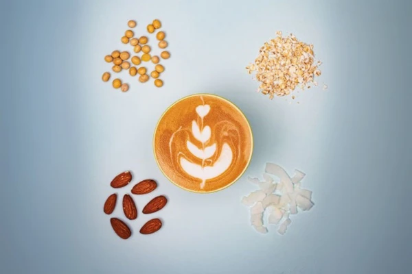 Vegan latte