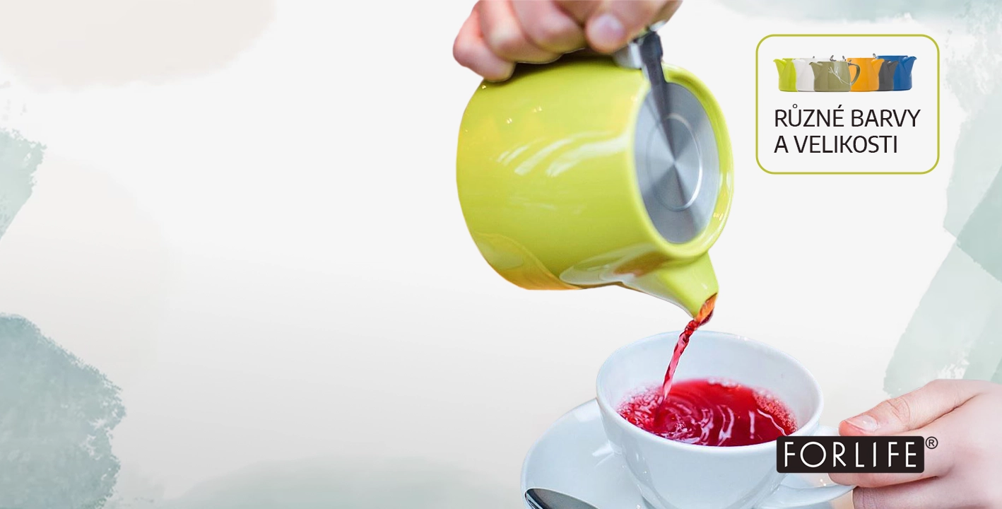 Stylové a designové konvičky