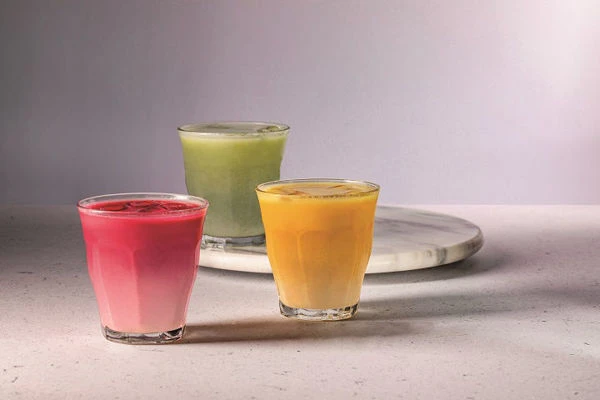 Superpotravinové trio s&nbsp;čokoládou