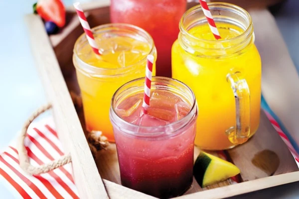 Fruit spritzers