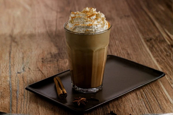 Kořeněná horká čokoláda