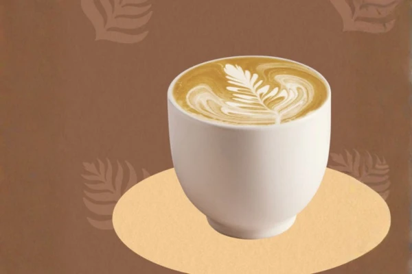 Skořicovo-ovesné latte