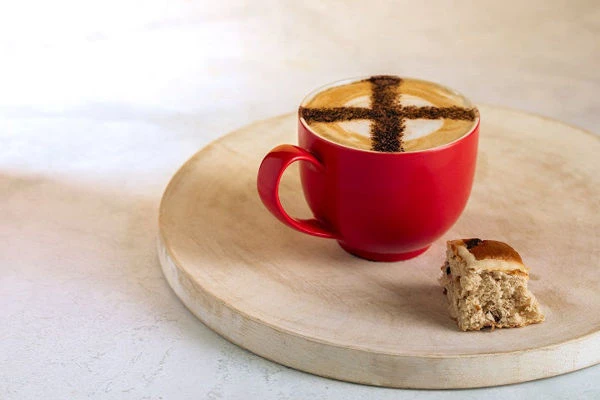 Latte s&nbsp;nádechem kokosu