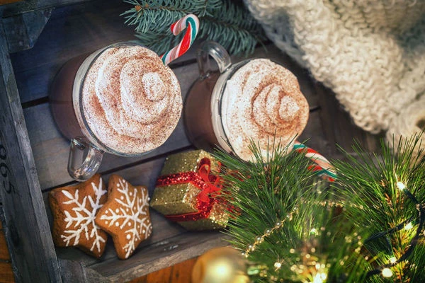 Perníčkové latte s&nbsp;rumem