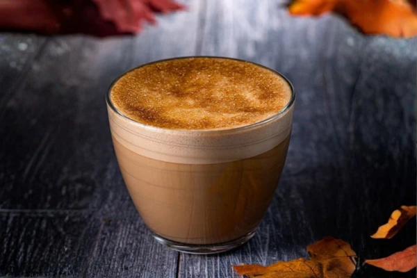 Crème Brûleé Latte
